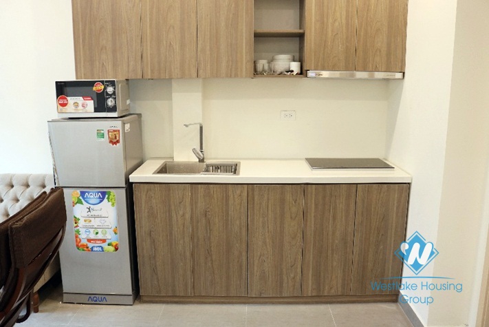 A 2 bedroom apartment with balcony for rent in Ba Dinh, Ha Noi